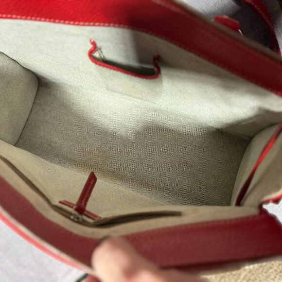 Dooney & Bourke SEXY Red bag - Picture 8 of 8